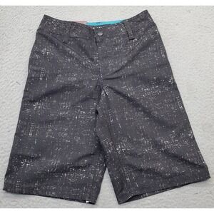 Tony Hawk Skateboarding Shorts Boys Size 10 Multi‎ Low Waist Hook & Loop Closure